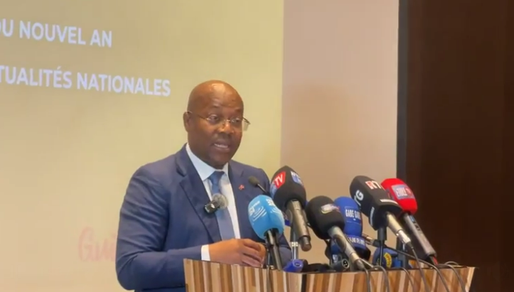 Ousmane Gaoual Diallo, Porte-parole du gouvernement, ministre des transports.