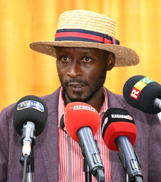 Sekou Jamal Pendassa, Secretaire général du Syndicat des professionnels de la presse de Guinée SPPG