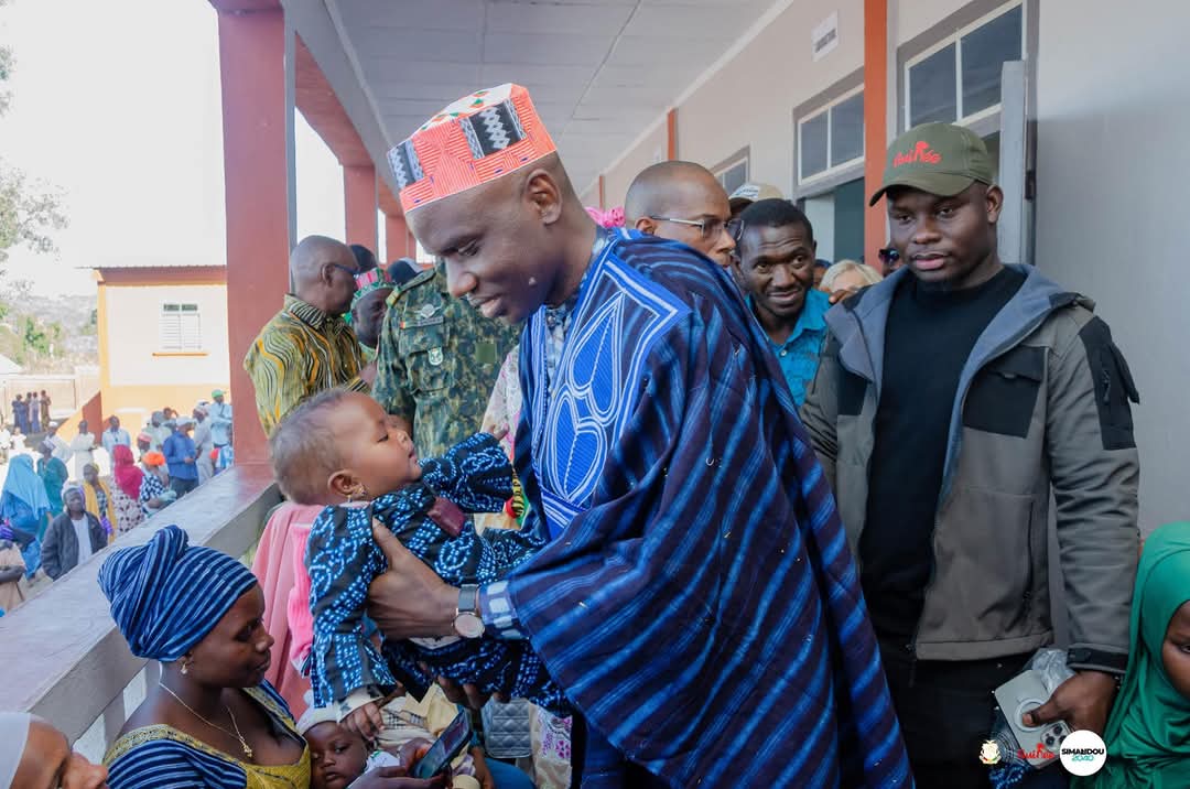 Le minstre de la santé et de l'hygiène publique inaugure plusieurs infrastructures sanitaires