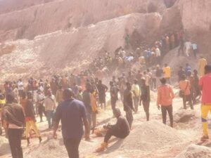 Une mine d'or à Mandiana