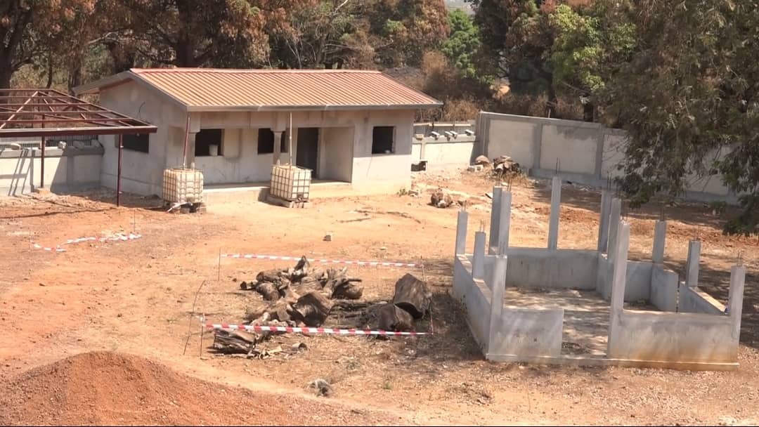 Bloc administratif de la préfecture de Beyla