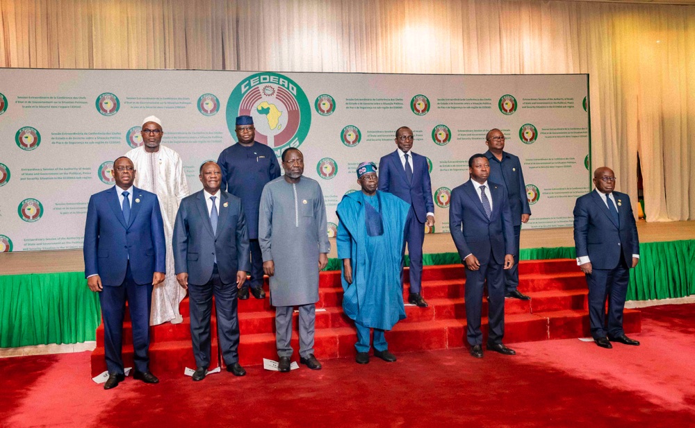 Image d'archive lors de l'ouverture-du-sommet-extraordinaire-de-la-cedeao-a-abuja-nigeria_0676iu8s1zbi