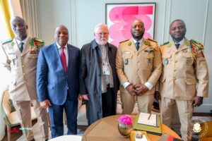 La mission de travail conduite par le Ministre Secrétaire Général de la Présidence poursuit ses consultations à Munich en marge de la conférence sur la sécurité