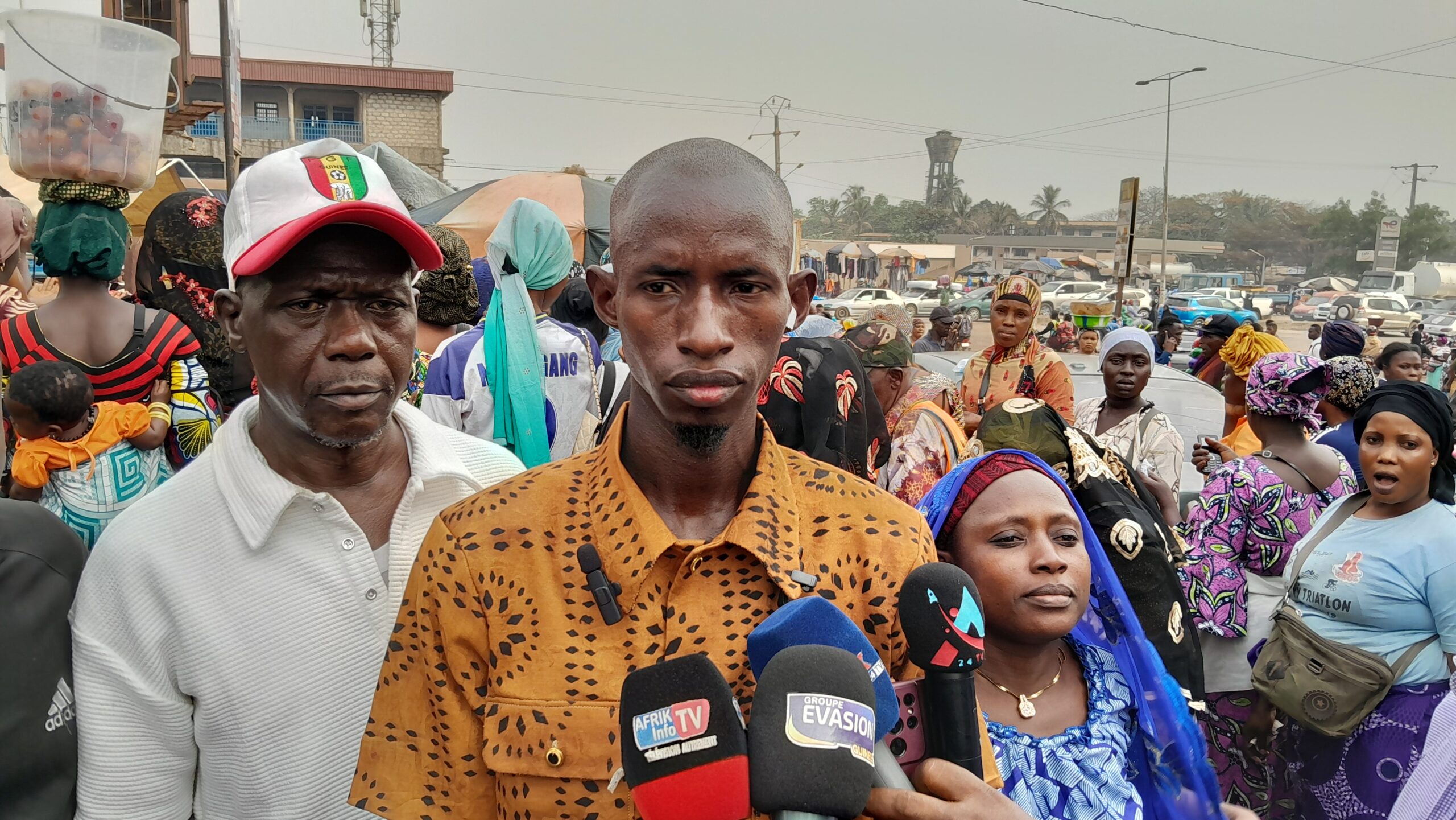 Abdoul Karim Baldé, administrateur général du grand marché d’Entag