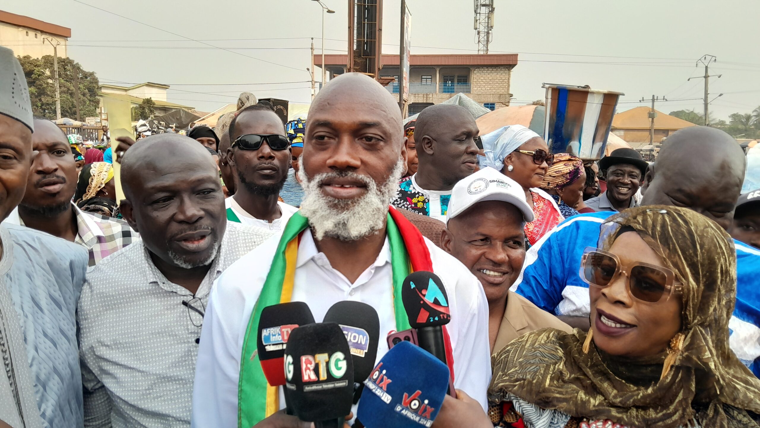 Keletigui Doumbouya, coordinateur national des mouvements