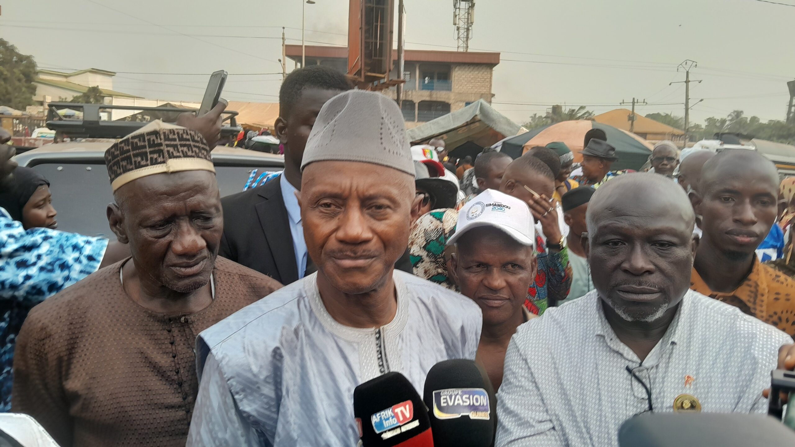 El Hadj Dr Moundjour Chérif, Président de la délégation spéciale de la Commune urbaine de Tombolia