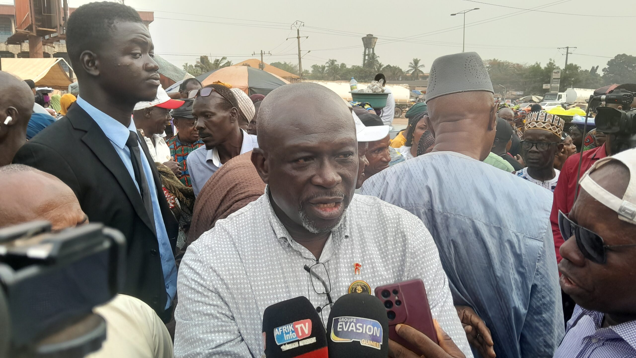 Moussa Diallo, président de la délégation spéciale de Matoto