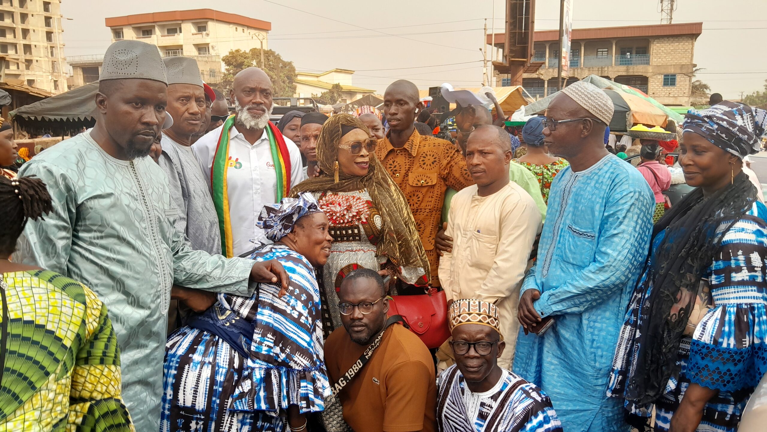 Grand marché d'Entag autorités communales et religieux se mobilisent pour la lecture du Saint Coran en faveur de la paix et l'unité nationale