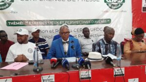 Prochain congrès de l’UFDG : Le CERAG prône une réforme interne et une démocratie participative 