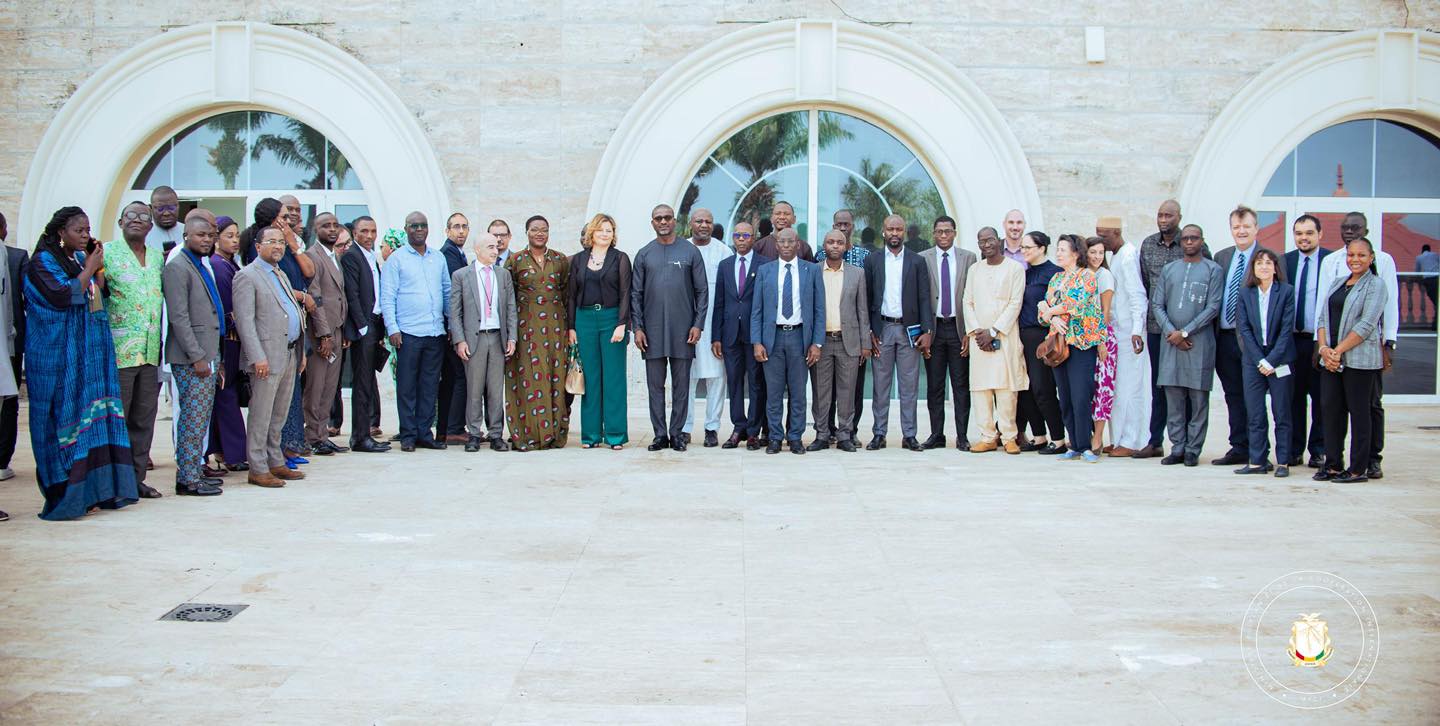 Tenue à Conakry de la revue annuelle des projets de l'Union Européenne en Guinée