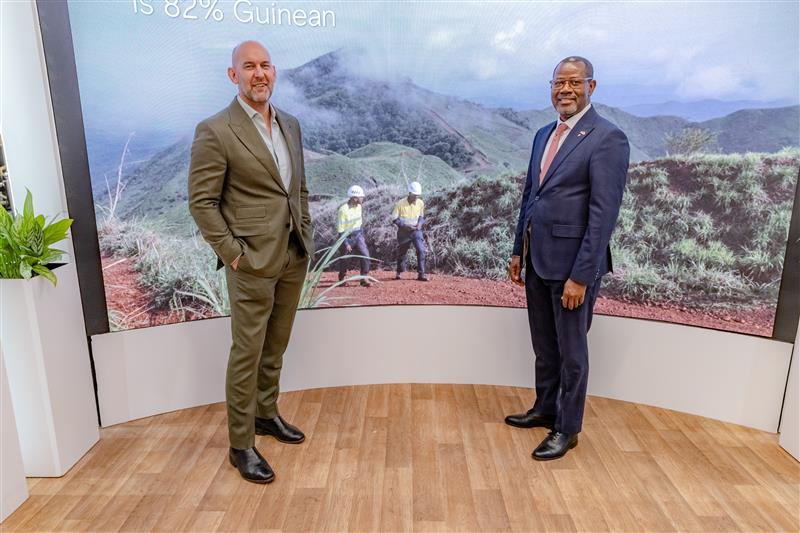 Simandou représenté au cœur de l’industrie minière africaine