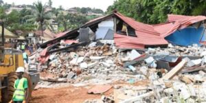 Déguerpissement de Belvédère