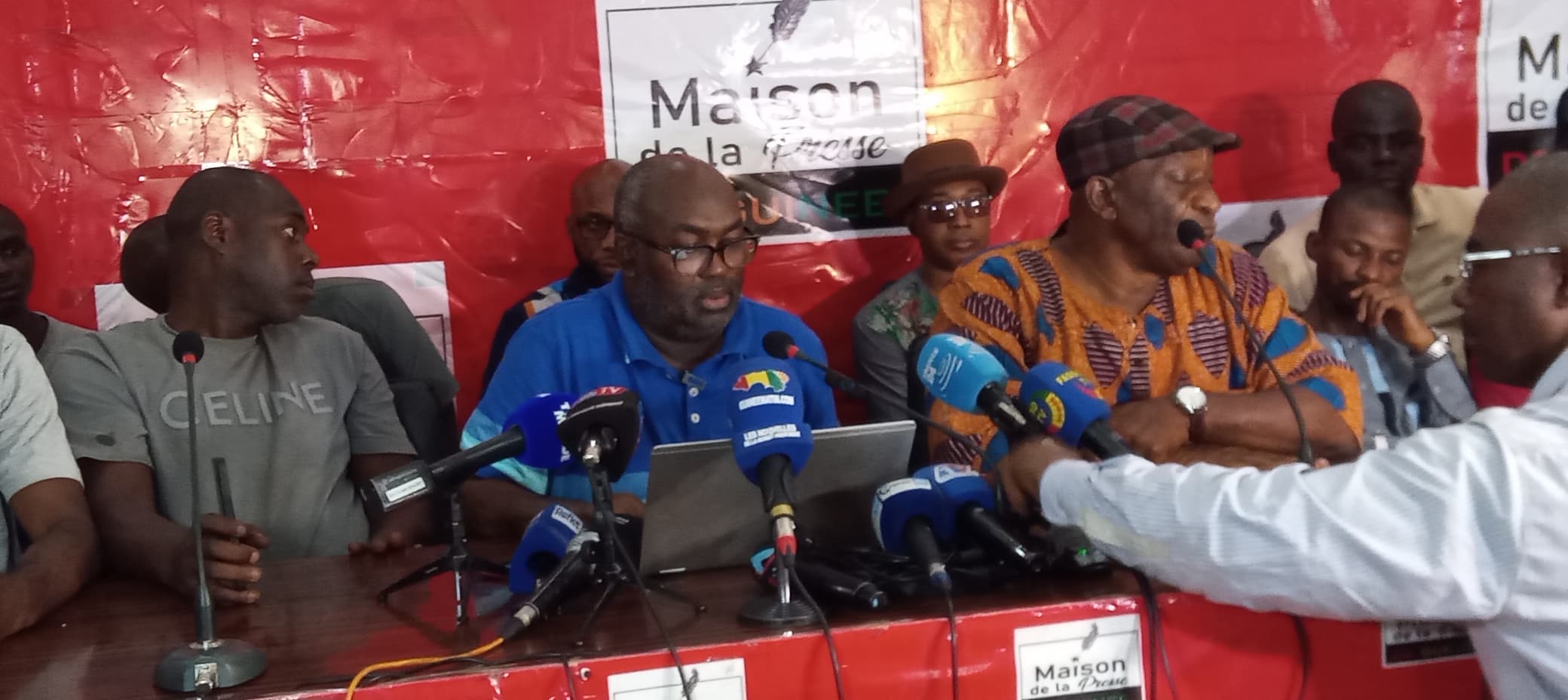 Enlèvement d'Abdoul Sakho Le Forum des Forces Sociales déplorent une atteinte aux droits fondamentaux