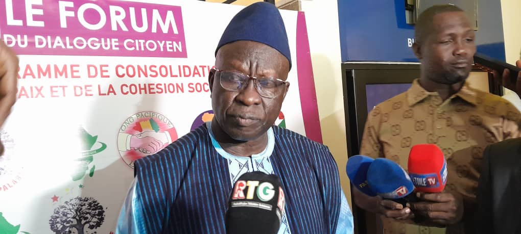 Réconciliation nationale : Le Forum du dialogue citoyen prend fin avec une note d'espoir 