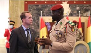 Conakry: L’Ambassade des États-Unis inquièt de l’état de santé d'Abdoul Sacko