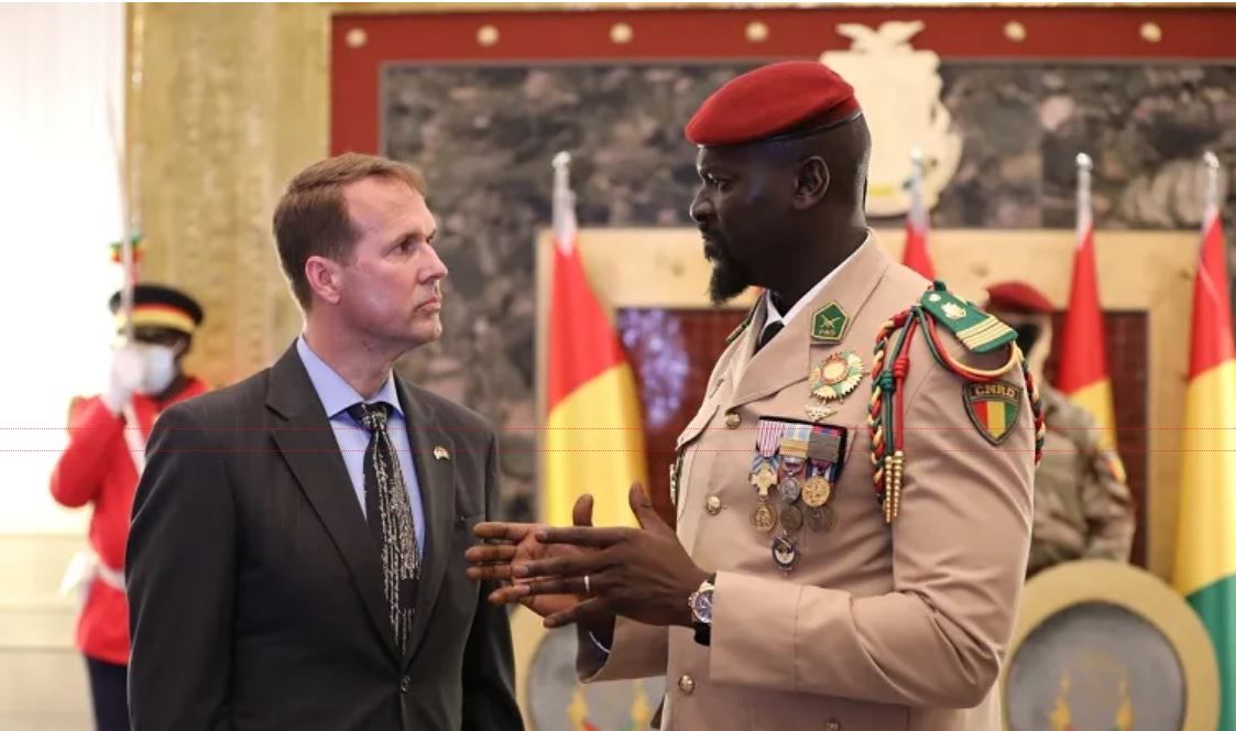 Conakry: L’Ambassade des États-Unis inquièt de l’état de santé d'Abdoul Sacko