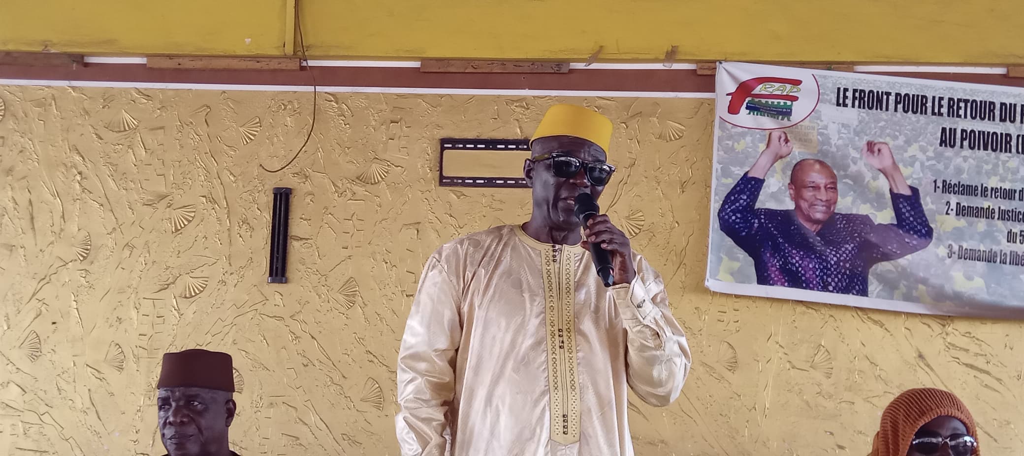 Insécurité grandissante en Guinée : le RPG Arc-en-ciel interpelle le CNRD 