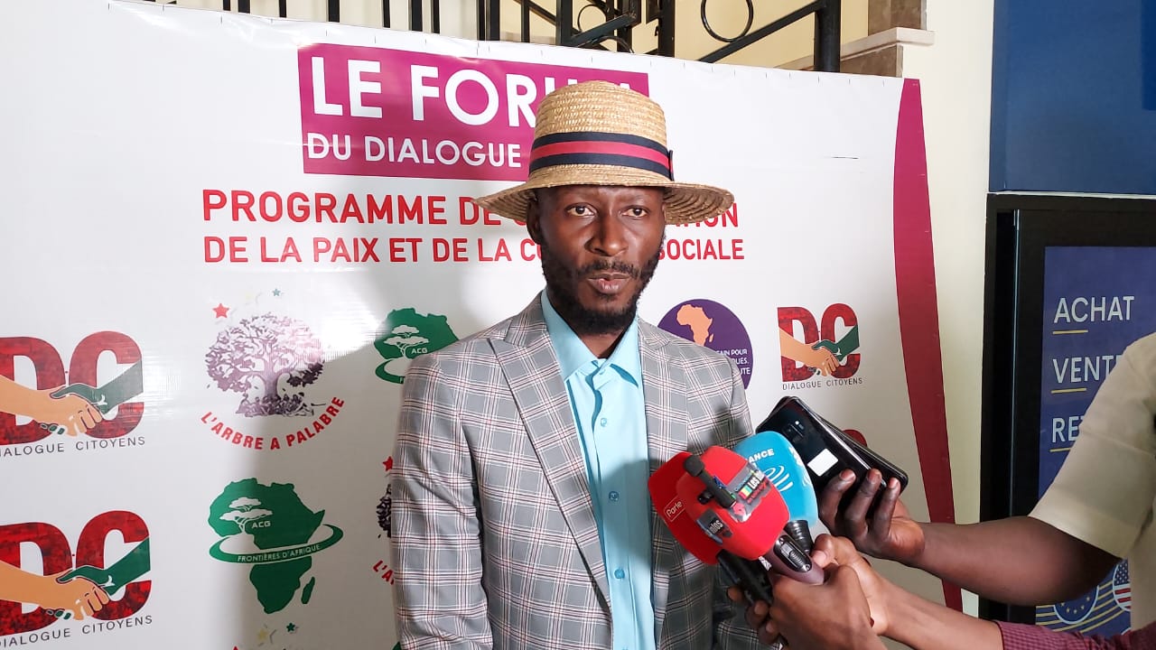 Ouverture à Conakry du forum du dialogue citoyen rassemblant acteurs politiques et sociaux pour la paix et la cohésion 