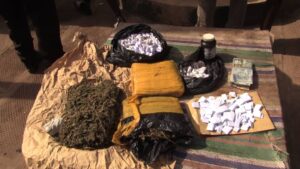 Coyah : Interpellation d'un groupe d'individus pour vente et consommation de drogue 