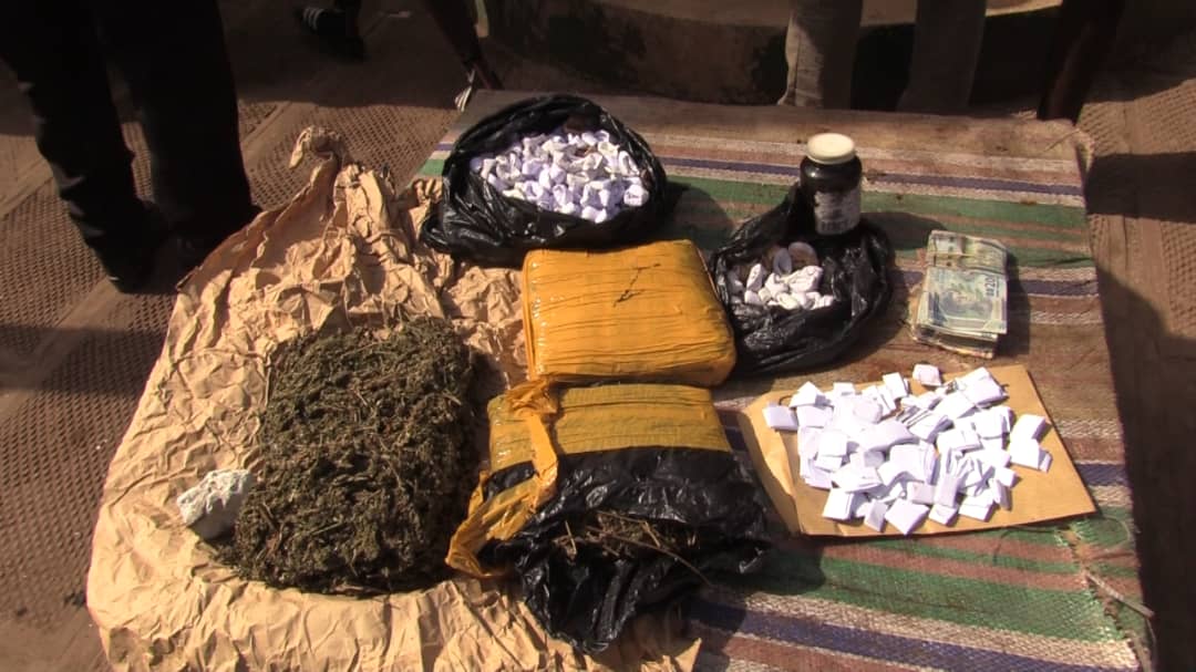 Coyah : Interpellation d'un groupe d'individus pour vente et consommation de drogue 