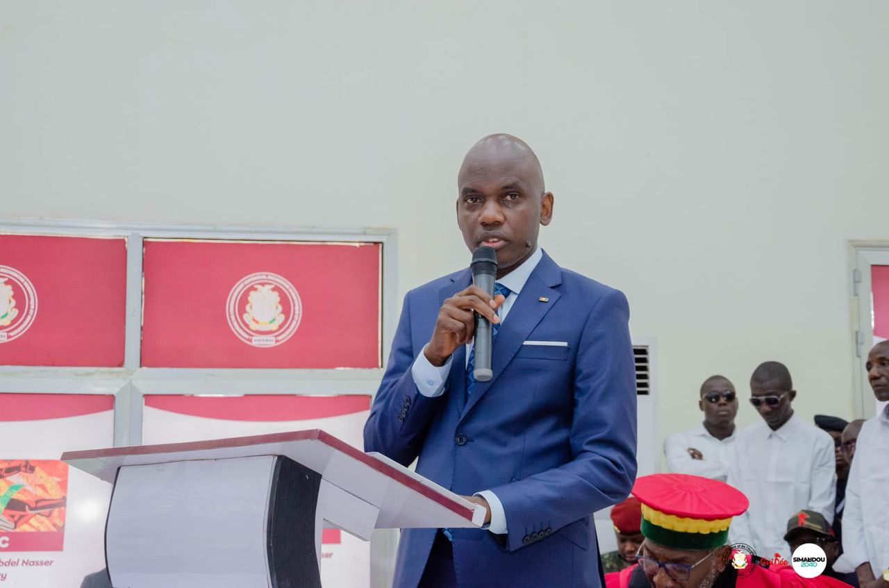 Dernier hommage à Dr Édouard Nyankoye Lamah : la Guinée pleure un grand serviteur de l’État