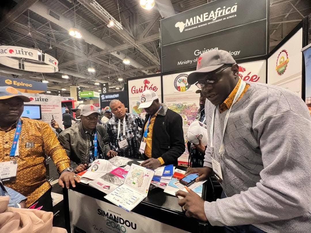 Économie: la Guinée participe au plus grand salon minier (Prospectors & Developers Association of Canada)