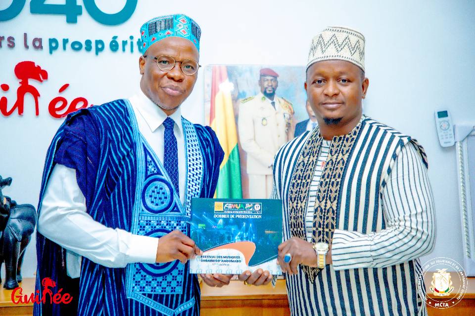 Culture : La Guinée, pays invité d'honneur du FEMUA 2025