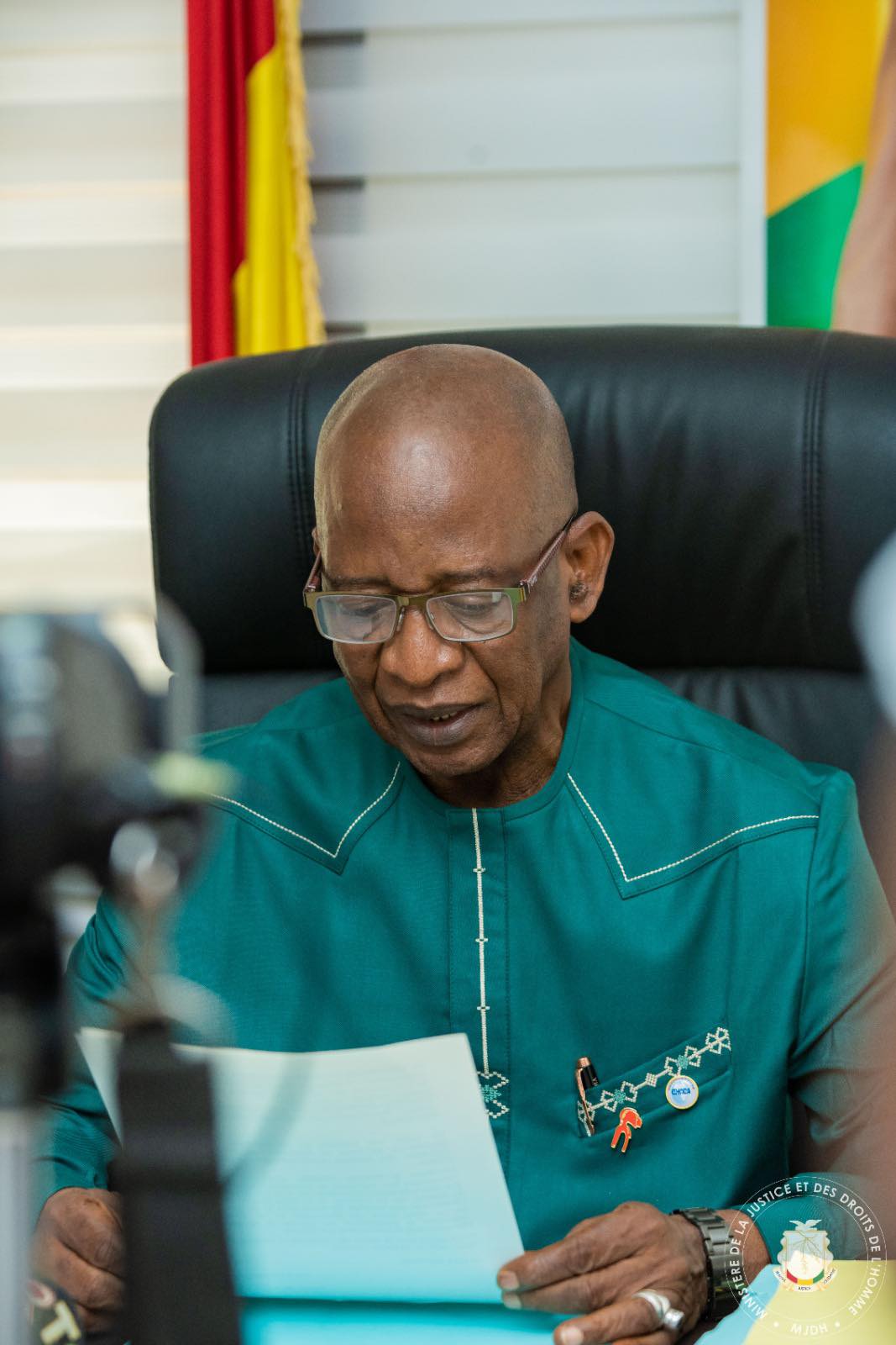 Déclaration du Garde des Sceaux sur le féminicide de Kankan