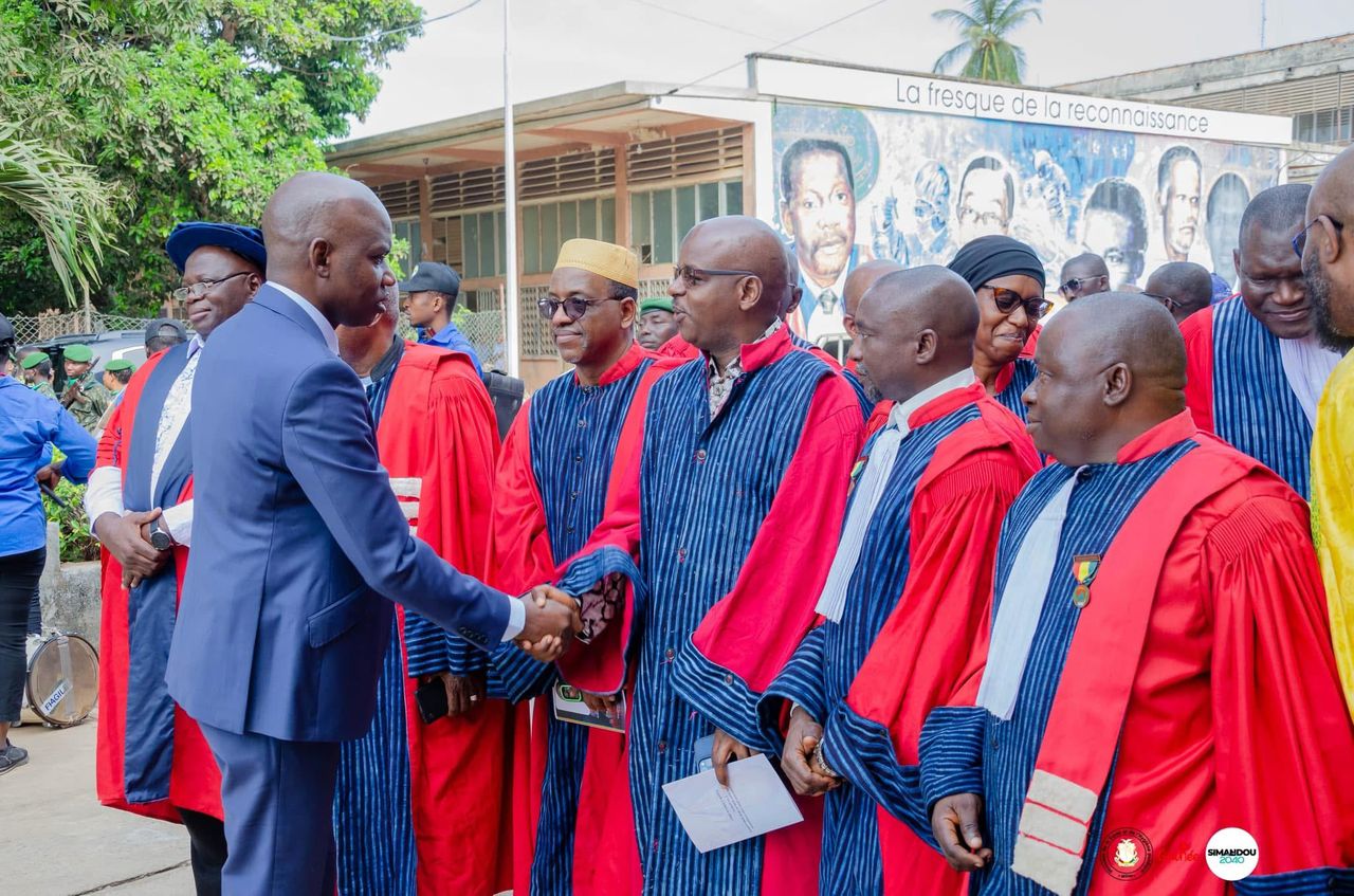 Dernier hommage à Dr Édouard Nyankoye Lamah : la Guinée pleure un grand serviteur de l’État