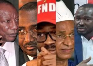 Projet de Constitution : Les Forces Vives de Guinée dénoncent une manœuvre visant à permettre la candidature de Mamadi Doumbouya 