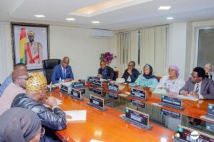 MSHP : Le Ministre, Dr Oumar Diouhé BAH tient à la mise en place rapide des CA dans les hôpitaux