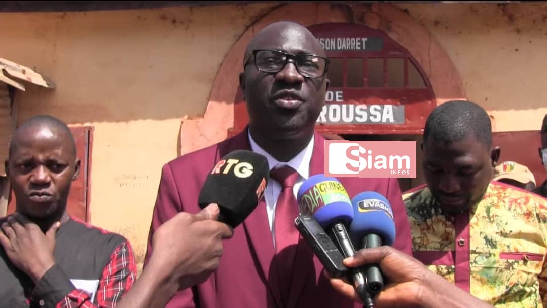 Le procureur de TPI de Kankan Marwane Baldé sur le Crime crapuleux à Kankan