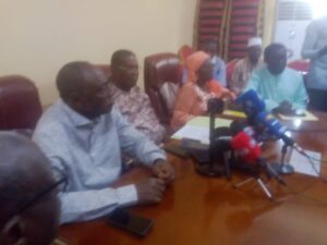 Guinée : La CNTG riposte et saisit la justice contre Salifou Camara