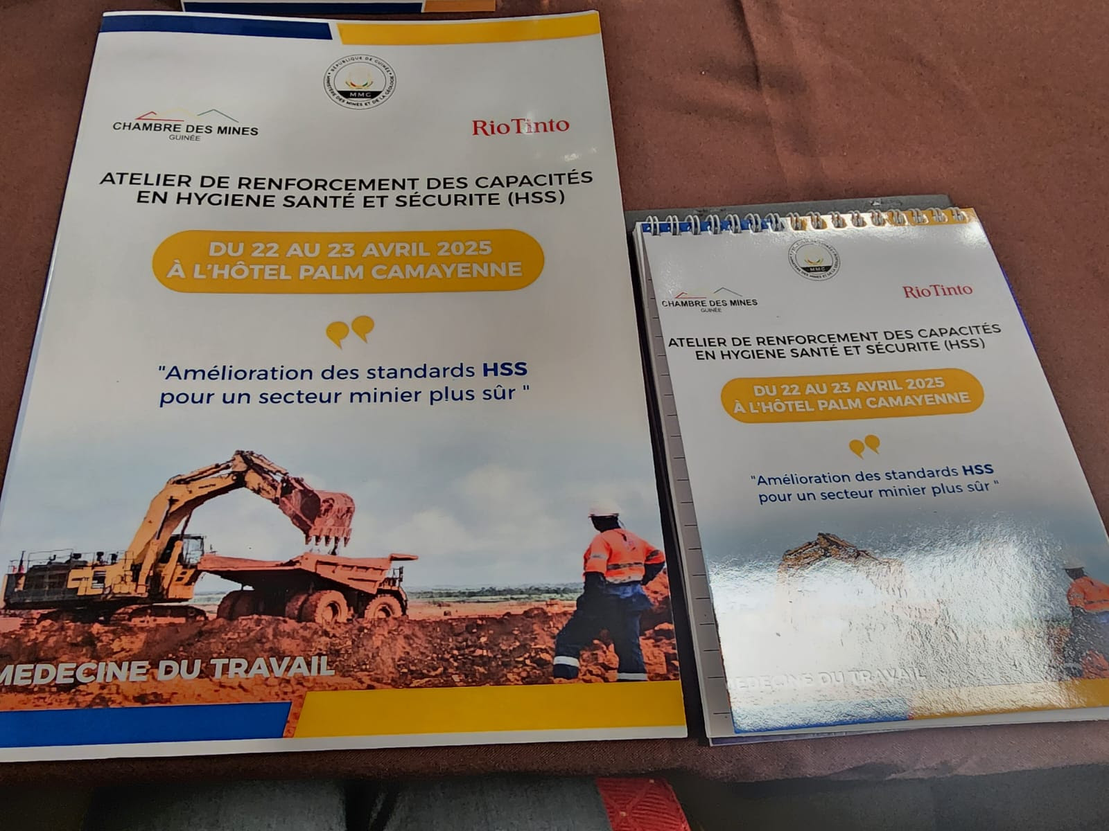 Rio Tinto et Simfer participent à un atelier national sur la santé, la sécurité et l'environnement en Guinée