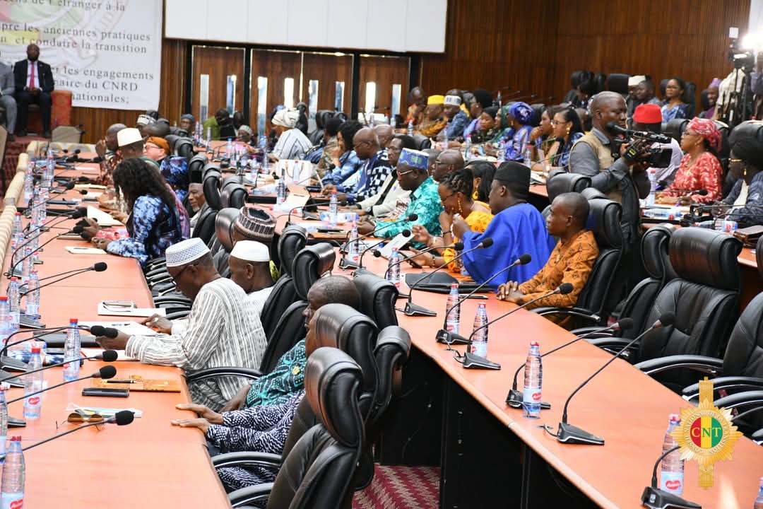 CNT: la loi spéciale relative à l’organisation du référendum constitutionnel adoptée
