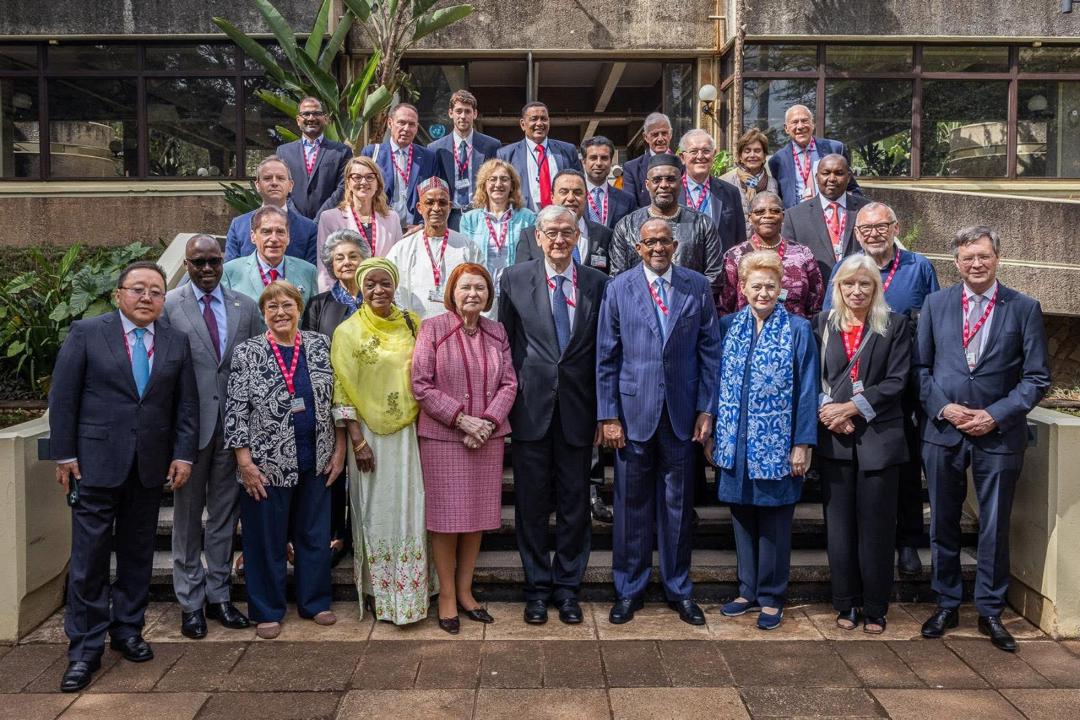 Cellou Dalein Diallo participe à l'assemblée générale du Club de Madrid 