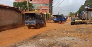 Coyah-Gomboyah : Tensions entre citoyens et forces de l’ordre suite à une opération de déguerpissement