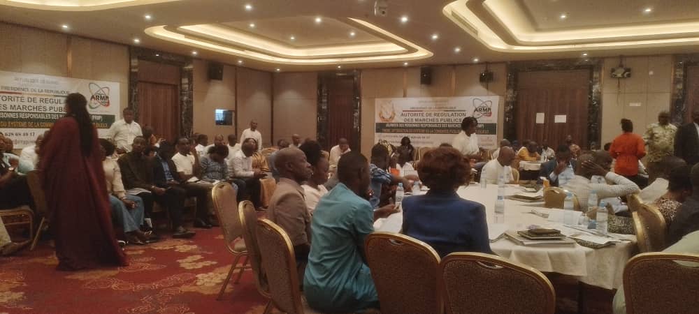 Régulation des marchés publics en Guinée : fin des journées d’échanges entre les acteurs
