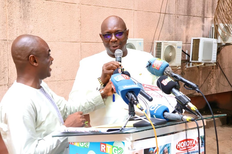 Médias: le quotidien national Horoya fête ses 64 ème anniversaire d'existence