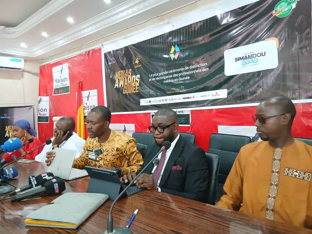 4e édition des Médias Awards de Guinée : un terrain et 30 millions GNF pour le grand lauréat