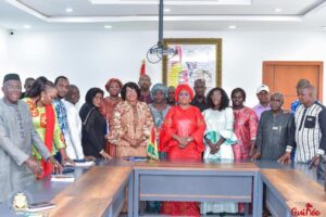 Guinée : 𝐑𝐞𝐧𝐜𝐨𝐧𝐭𝐫𝐞 𝐚𝐯𝐞𝐜 𝐥𝐞𝐬 𝐒𝐞𝐫𝐯𝐢𝐜𝐞𝐬 𝐃𝐞́𝐜𝐨𝐧𝐜𝐞𝐧𝐭𝐫𝐞́𝐬 𝐝𝐮 ministère de la pêche