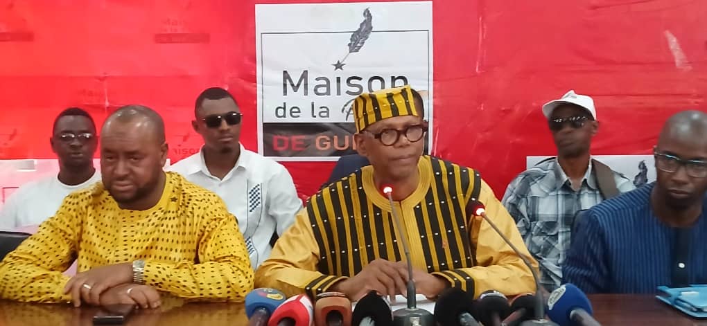 CERAG-UFDG sur l’exclusion de Ousmane Gaoual : “Ce parti nous appartient”, affirme le président du club