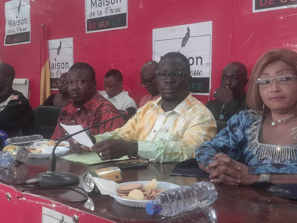 Guinée : les associations de presse face à la Journée internationale de la liberté de la presse 