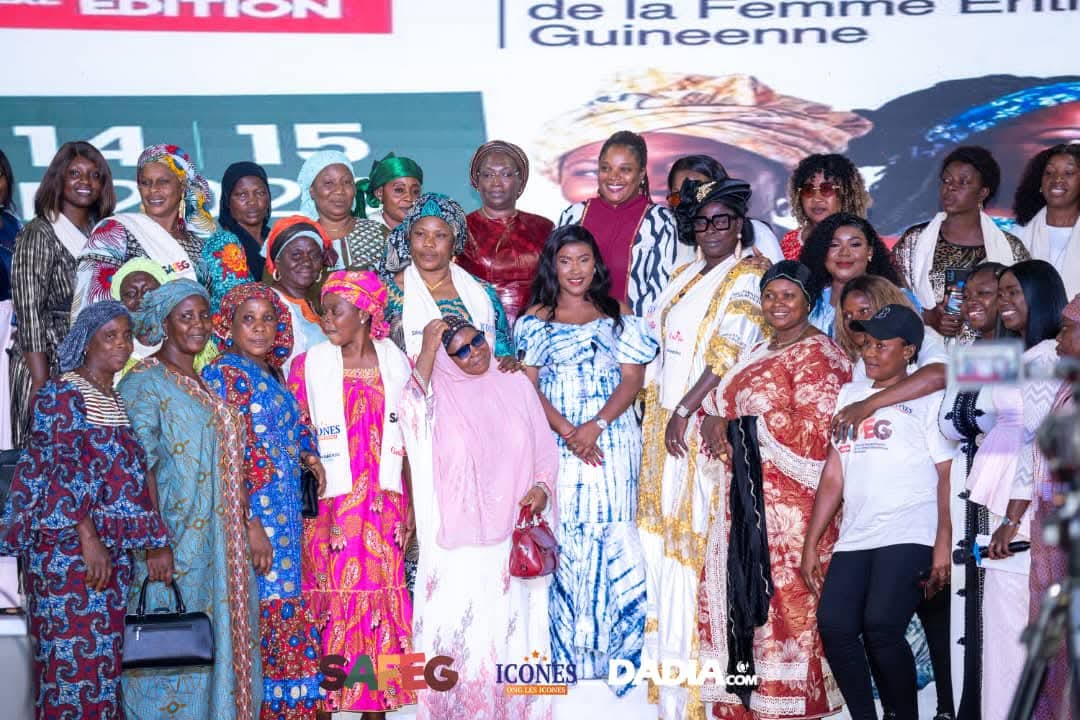Conakry : Lancement du Salon de l'autonomisation de la femme entrepreneure 