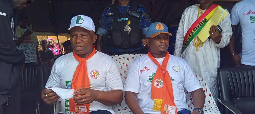 Forécariah : lancement de l’enrôlement biométrique à Pamelap, les autorités locales interpellent le ministre Moussa Moïse Sylla 