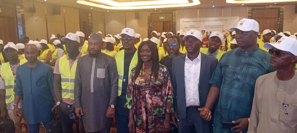 Recensement et adoption de la nouvelle Constitution : plusieurs jeunes formés aux techniques de sensibilisation 